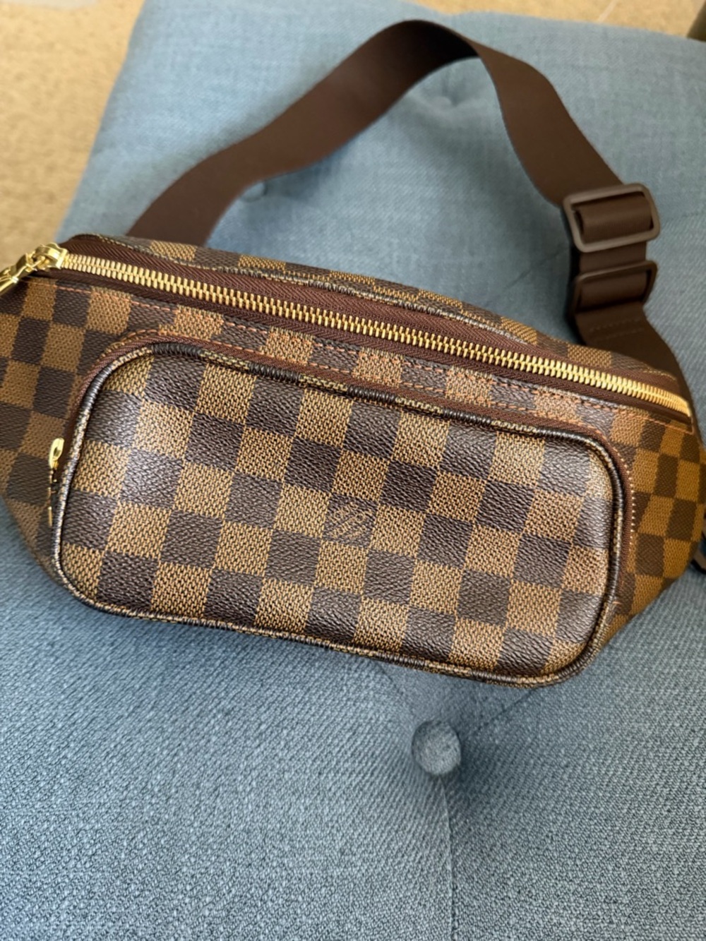 Louis Vuitton Damier Ebene bumbag